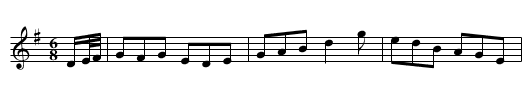 Snowy Hill, The - staff notation