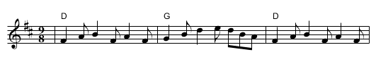 Snowy Path, The - staff notation