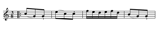 Snug Moorings - staff notation