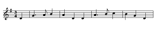 SO FAHREN DIE DAMEN SO REITEN DIE HERREN - staff notation