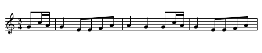 SO HAT GOTT DIE WELT ERSCHAFFEN - staff notation