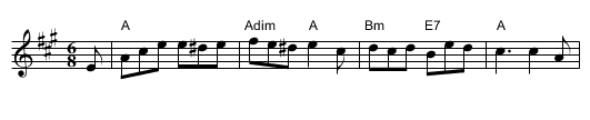 So I'm Off With the Good Saint Nicholas Boat - staff notation