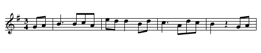 SO VIEL STERN AM HIMMEL STEHEN - staff notation