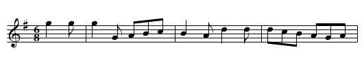 Soairs, Les - staff notation