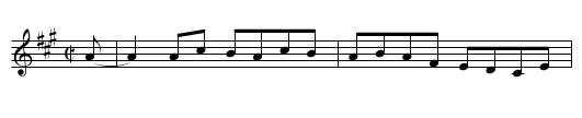Soapsuds - staff notation
