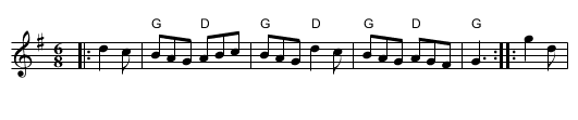 Sociable Set - staff notation