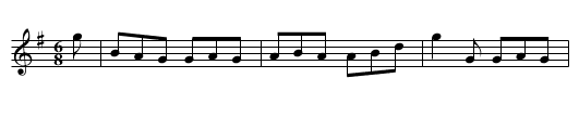 SODGER LADDIE - staff notation
