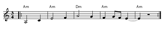 Soi de Pravia (Arrg.) - staff notation