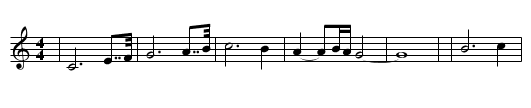 Soi de Pravia (XA 22) - staff notation
