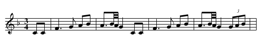 Soi Pastor - staff notation