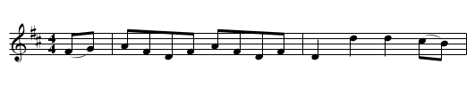 Soldiers Joy. JWDM.09 - staff notation