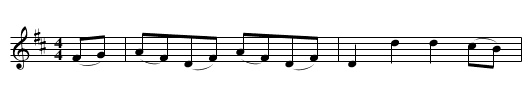 Soldiers Joy. JWDM.09 - staff notation