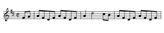 Soldiers Joy. - staff notation