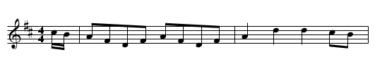 Soldier's Joy,The. JMT.022 - staff notation
