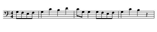SOLL ICH EUCH MEIN LIEBCHEN NENNEN - staff notation