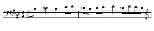 SOLL SICH DER MOND NICHT HELLER SCHEINEN - staff notation