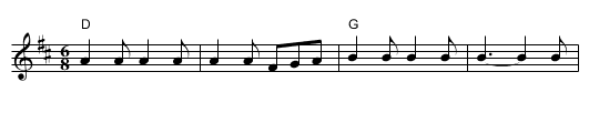 Solomon Levi #3 - staff notation