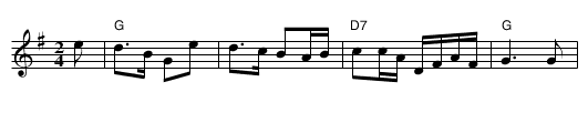 Solskenslåten - staff notation
