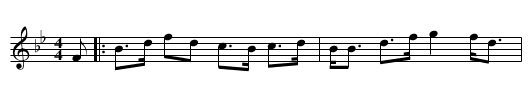 Somebody - staff notation