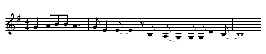 Someday Soon - staff notation