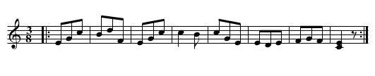 SOMERS WALTZ - staff notation