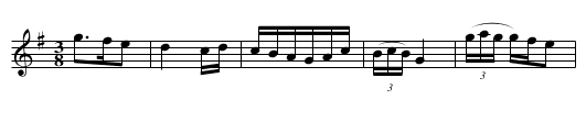 Son davalats - staff notation