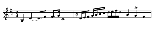 Sonata No. 16 in D major, mvmt. 2 (Hob. XVI:14), UE I:3.2 - staff notation
