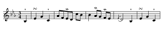 Sonata No. 51 in E♭ major, mvmt. 3 (Hob. XVI:38), UE IV:32.3 - staff notation
