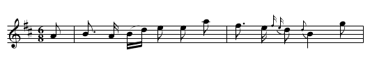 Song of Death. Dix.26, The - staff notation