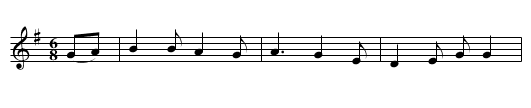 Song of the Riddles, The - staff notation