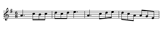 Sonny Brogan's #1 - staff notation