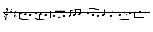 Sonny Brogan's #2 - staff notation
