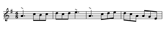 Sonny Brogan's Fancy - staff notation