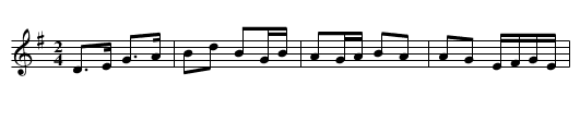 Sonny Sweeney's - staff notation