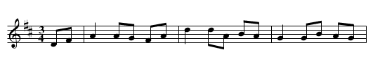 Sonny's Mazurka - staff notation