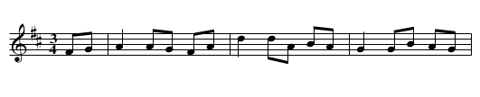 Sonny's Mazurka - staff notation