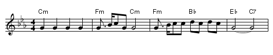 Sonya & Anoushka - staff notation