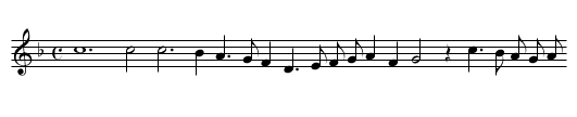 Sopra la battaglia - staff notation