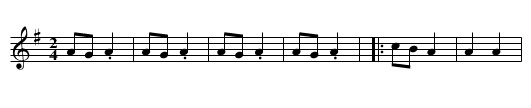 Soroc - staff notation