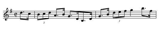 Sorry Too Late - staff notation