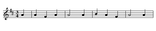 Sound of Mull, The - staff notation