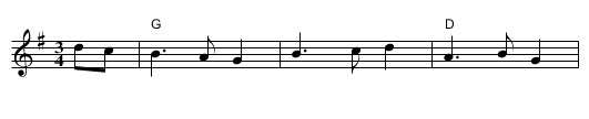 South Winds (Ornamentation) - staff notation