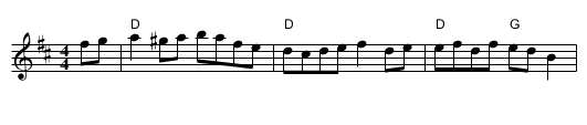 Southern Melody (Polka) - staff notation