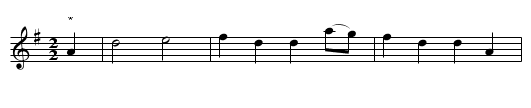 Southwork Granadears Trumpet. JWDM.42 - staff notation