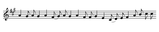Sovay - staff notation