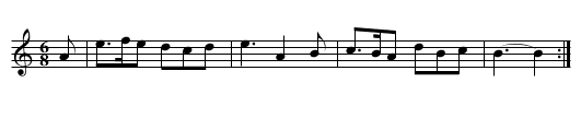 Spanheim, The - staff notation