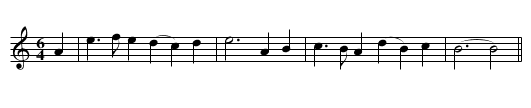 Spanheim, The - staff notation