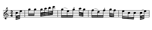 Spanish Dance,The. JaW.333 - staff notation