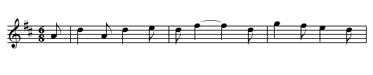 Spanish Minuet (1) - staff notation