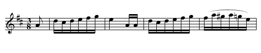 Spanish Waltz. CJF.223 - staff notation